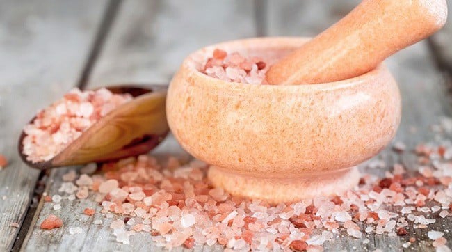 Công dụng của muối hồng Hymalaya