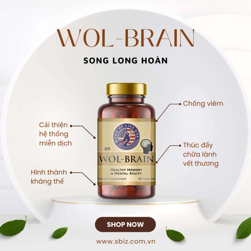 CHĂM SÓC SỨC KHỎE CHỦ ĐỘNG CÙNG SBIZ & BỘ SẢN PHẨM WOL