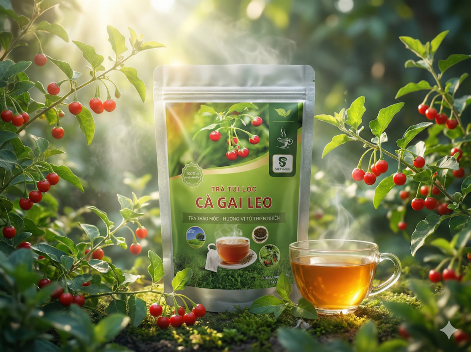 Trà Túi Lọc Cà Gai Leo Vietsmile