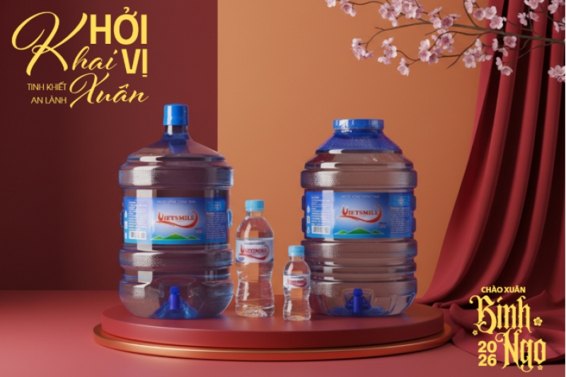 Khởi Vị Khai Xuân – Tinh Khiết Mở Đầu Một Năm An Lành