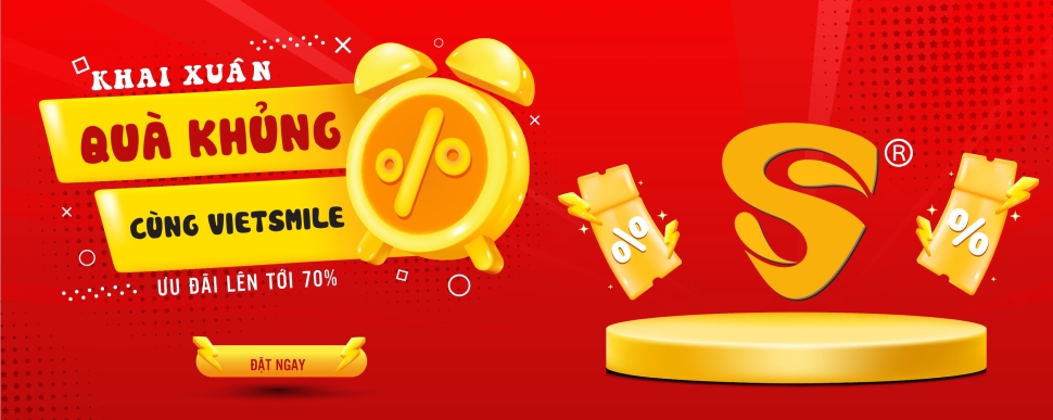 Khai xuân - Phúc lộc cùng Vietsmile 2026 -