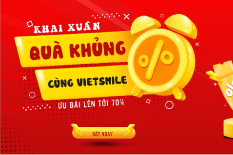Khai xuân - Phúc lộc cùng Vietsmile 2026 -