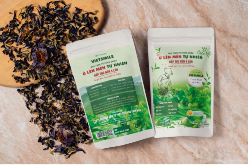HƯỚNG DẪN SỬ DỤNG TRÀ Ủ LÊN MEN VIETSMILE