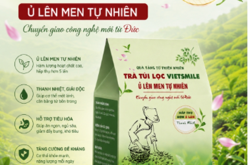 Trà Ủ Lên Men Vietsmile