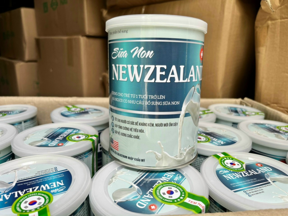 sữa non new zealand gold 400g giá bao nhiêu