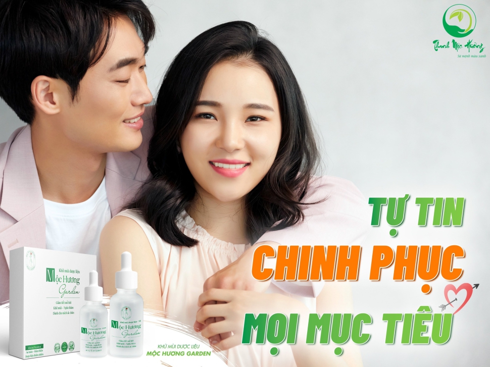 Xịt khử mùi hôi nách hôi chân mộc hương garden