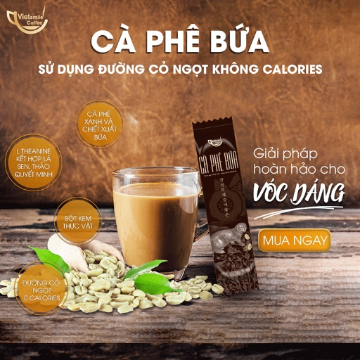 NCV - Cafe Bứa - Cà phê giảm cân