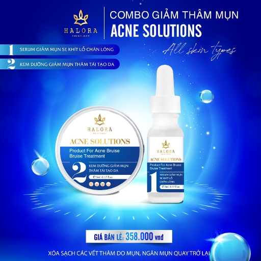 Serum giảm thâm mụn