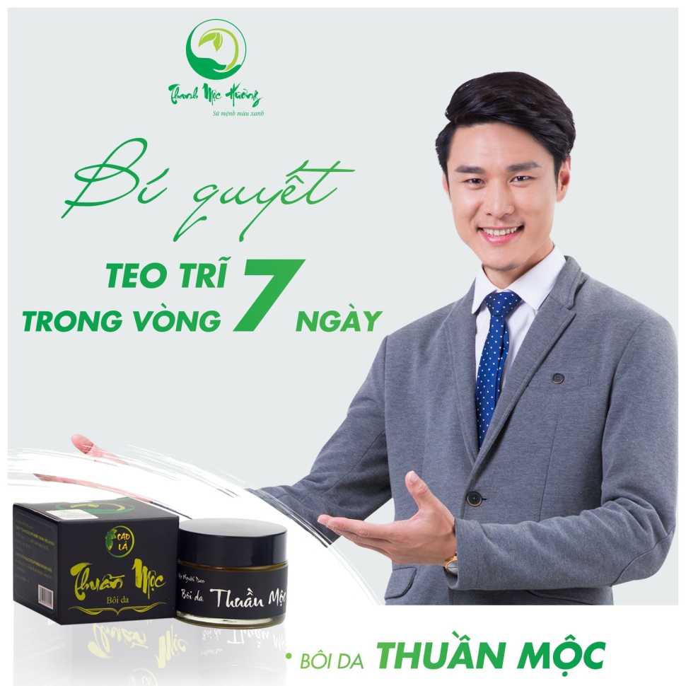 Cao Lá Thuần Mộc - Hết nứt gót chân, vết bỏng, làm lành vết thương hở