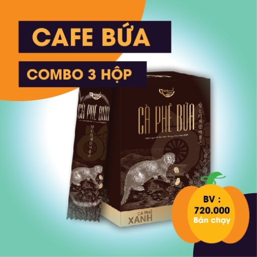 NCV - Combo 3 Hộp Cafe Bứa