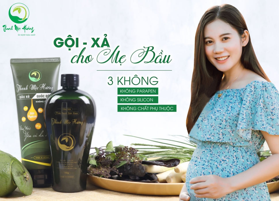 DẦU GỘI THẢO DƯỢC DÂN GIAN – Thanh Môc Hương ngăn rụng tóc, sạch gàu, tóc mượt