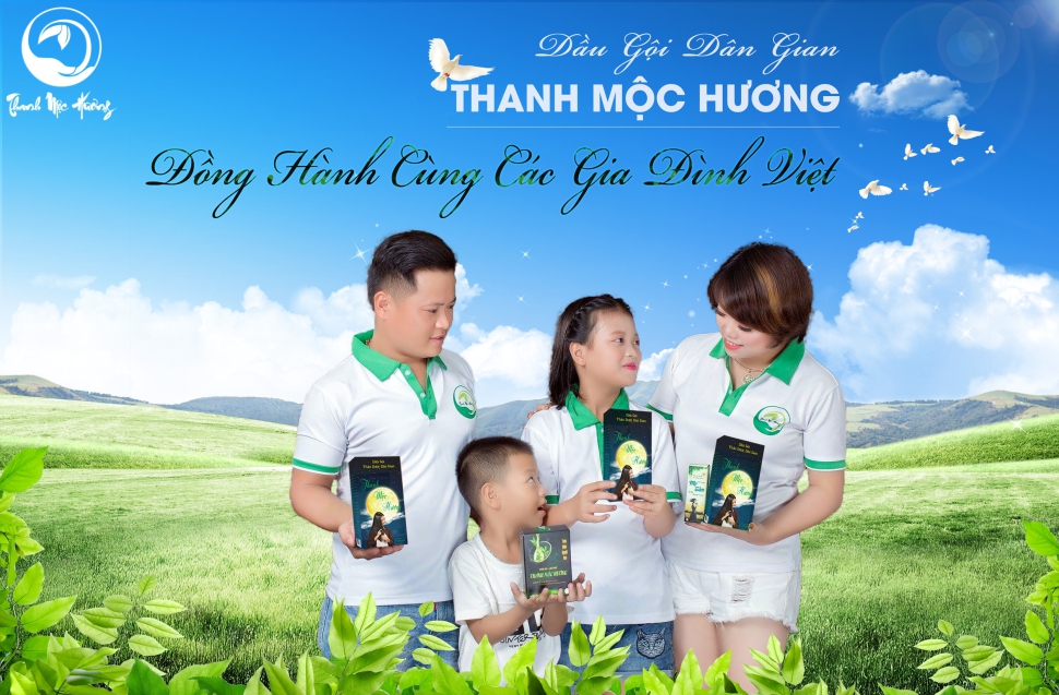 DẦU GỘI THẢO DƯỢC DÂN GIAN – Thanh Môc Hương ngăn rụng tóc, sạch gàu, tóc mượt