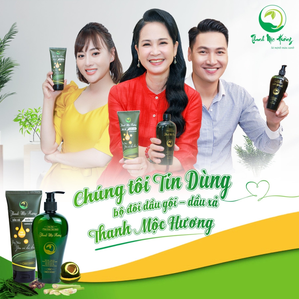 Dầu xả thanh mộc hương - Phục hồi tóc khô xơ chẻ ngọn