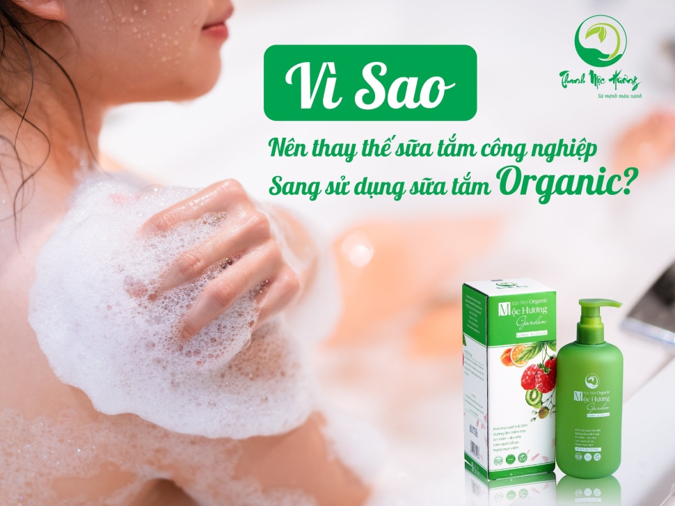 Sữa tắm mộc hương garder -Làm sạch da, dưỡng ẩm giúp da mịn màng