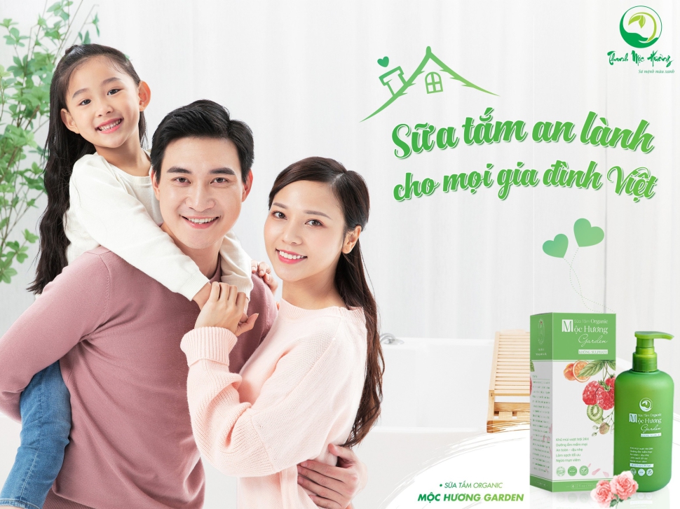 Sữa tắm mộc hương garder -Làm sạch da, dưỡng ẩm giúp da mịn màng