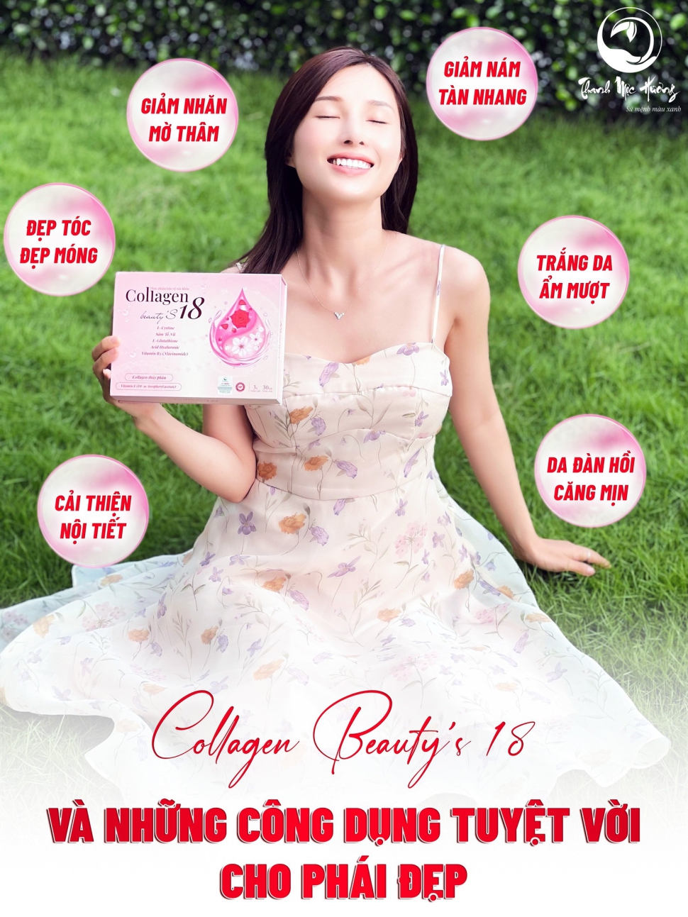 COLLAGEN BEAUTY'S 18 - Giữ mãi nét thanh xuân