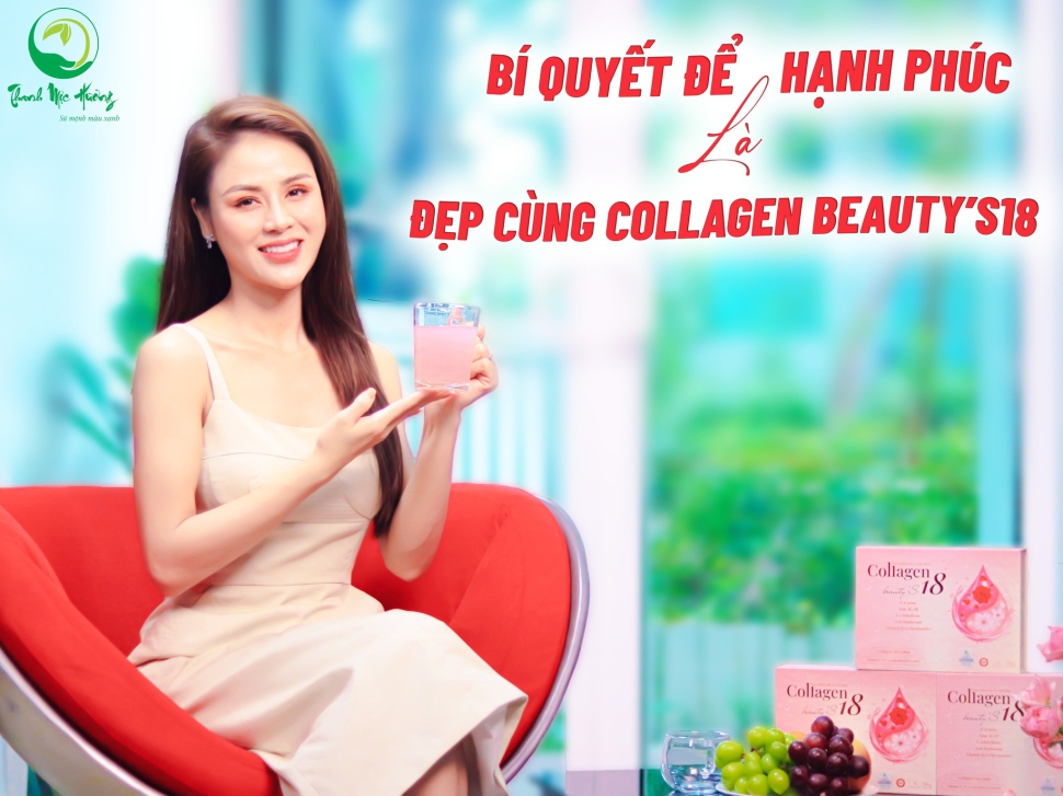 COLLAGEN BEAUTY'S 18 - Giữ mãi nét thanh xuân