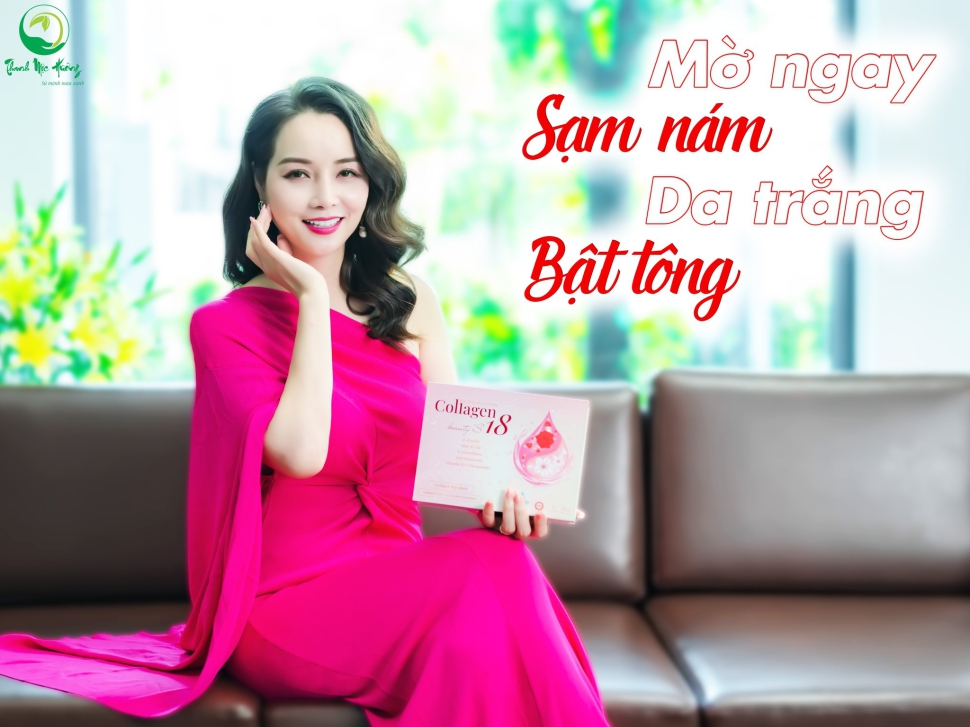 COLLAGEN BEAUTY'S 18 - Giữ mãi nét thanh xuân