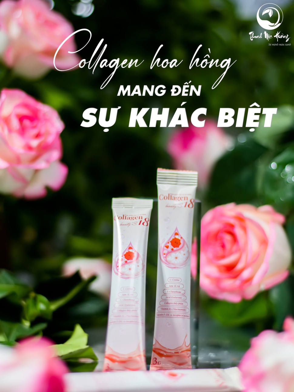 COLLAGEN BEAUTY'S 18 - Giữ mãi nét thanh xuân