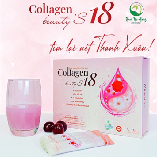COLLAGEN BEAUTY'S 18 - Giữ mãi nét thanh xuân
