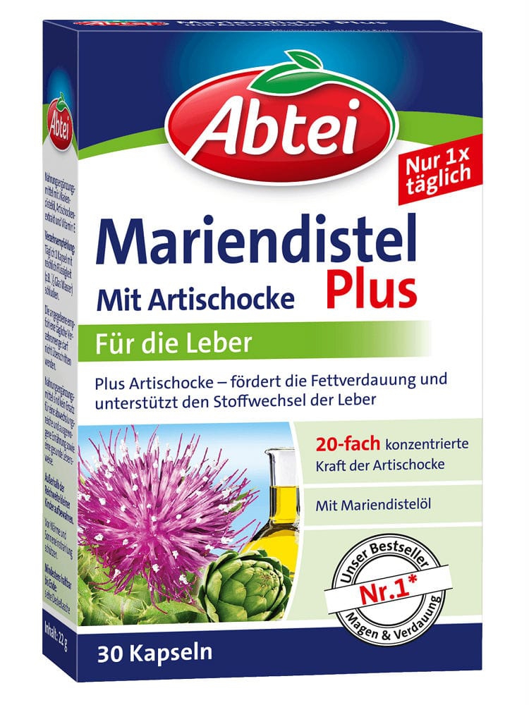 Bổ Gan Abtei Mariendistel Plus Bổ Gan Abtei Mariendistel Plus