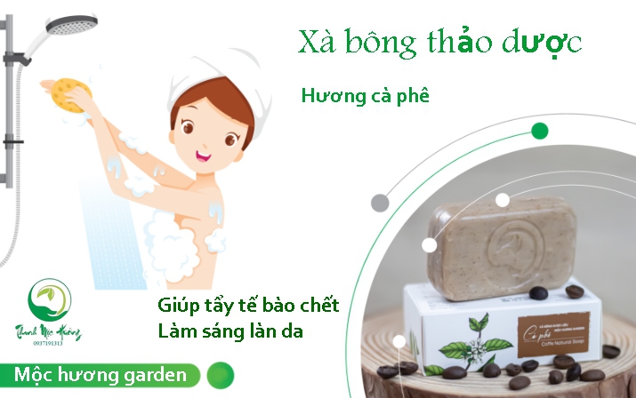 Combo 3 Xà bông dược liệu mộc hương garden - Làm sạch, ngăn ngừa mụn Combo 3 Xà bông dược liệu mộc hương garden - Làm sạch, ngăn ngừa mụn