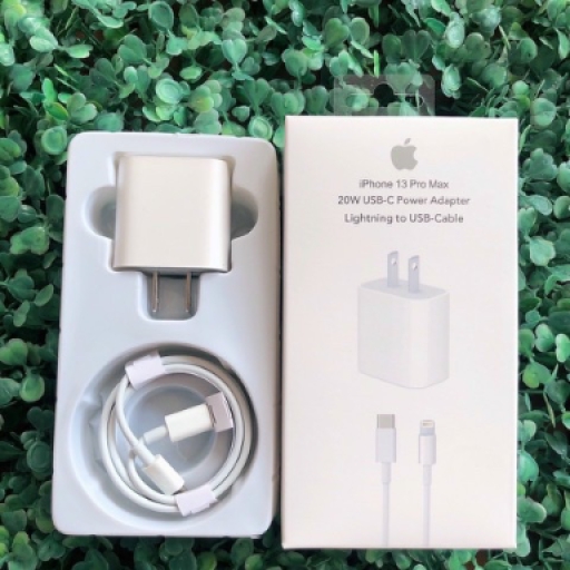 Củ + Cáp Iphone 12 Cao Cấp 20W USB-C To Lightning