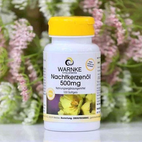 Viên Uống Tinh Dầu Hoa Anh Thảo Warnke