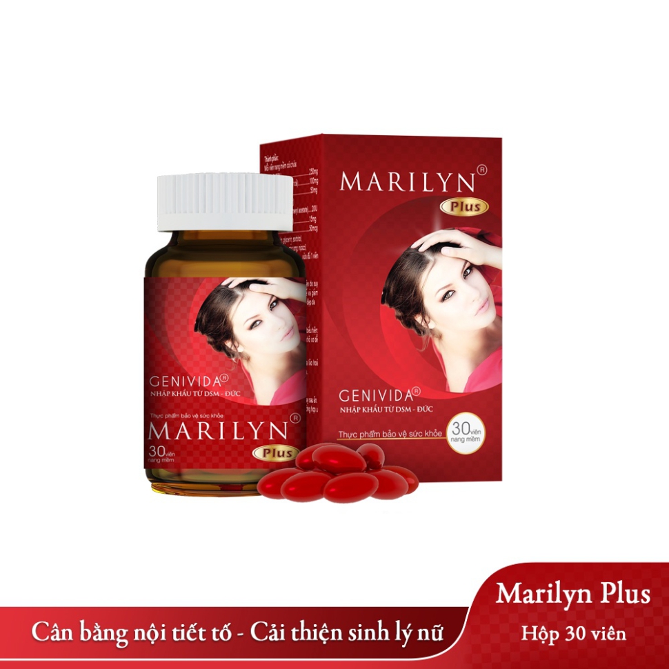 VIÊN UỐNG BỔ SUNG NỘI TIẾT TỐ NỮ MARILYN