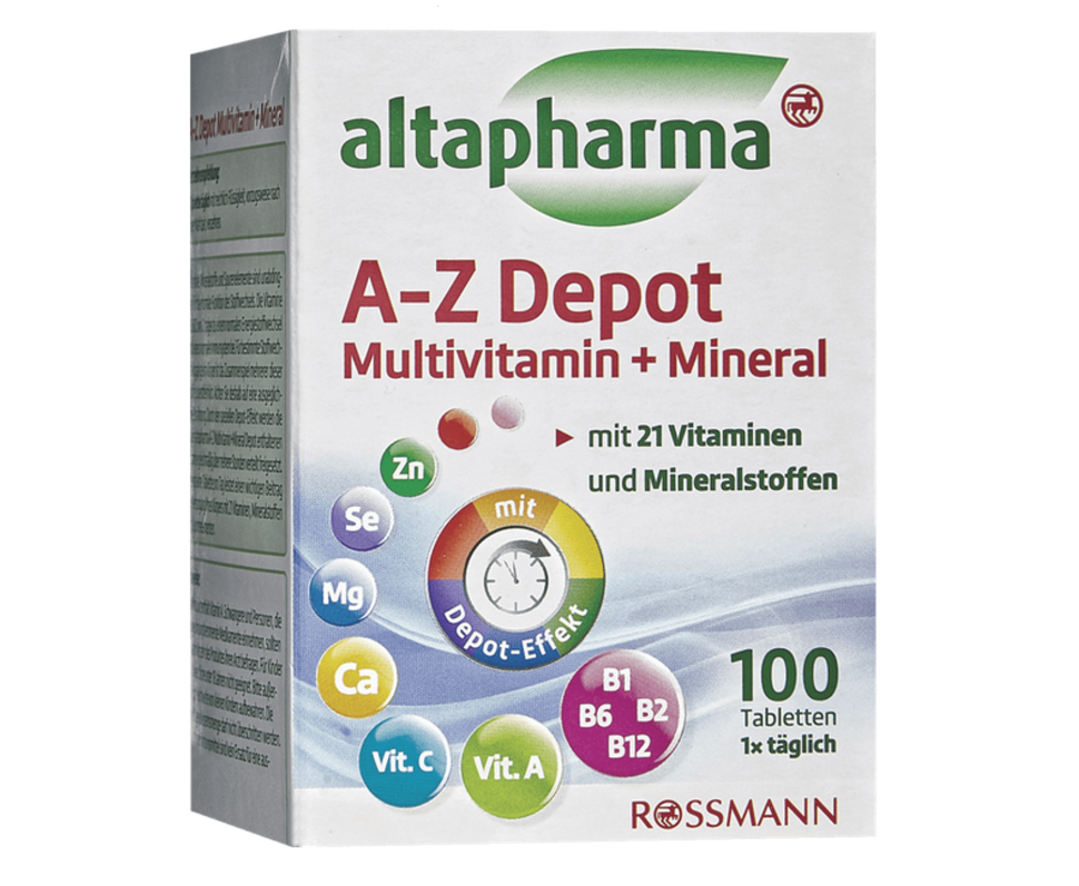 Vitamin tổng hợp Altapharma A-Z Depot Vitamin tổng hợp Altapharma A-Z Depot