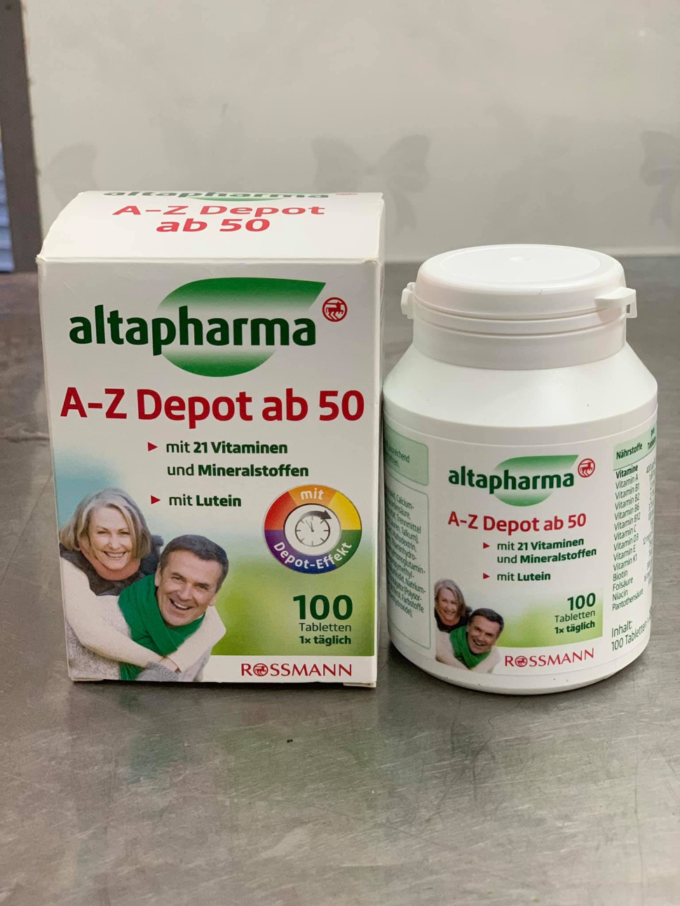 Vitamin tổng hợp Altapharma A-Z Depot
