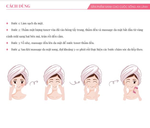 Toner Mộc Hương Garden thanh mộc hương - Dưỡng ẩm se khít lỗ chân lông