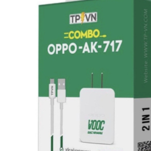 Combo Bộ Sạc nhanh Oppo Ak-717