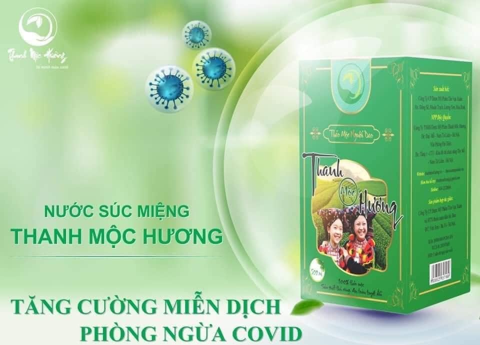 Nước súc miệng thanh mộc hương – Hết sâu răng, hôi miệng, ê buốt răng Nước súc miệng thanh mộc hương – Hết sâu răng, hôi miệng, ê buốt răng
