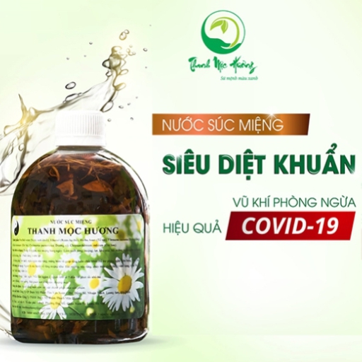 Nước súc miệng thanh mộc hương – Hết sâu răng, hôi miệng, ê buốt răng