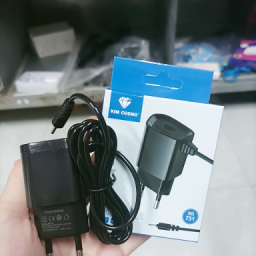 BỘ SẠC KIM CƯƠNG CHÂN KIM