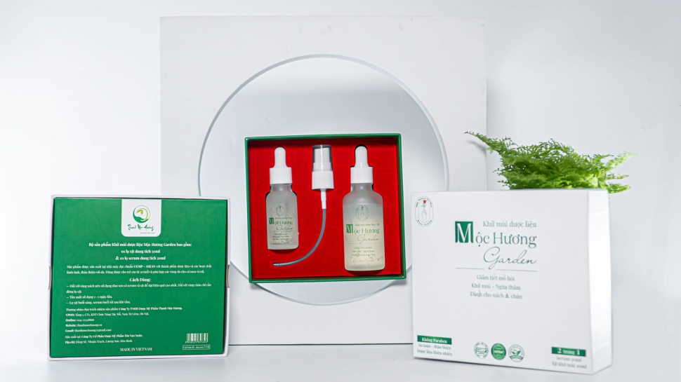 Xịt khử mùi hôi nách hôi chân mộc hương garden - Hết ngay hôi nách Xịt khử mùi hôi nách hôi chân mộc hương garden - Hết ngay hôi nách