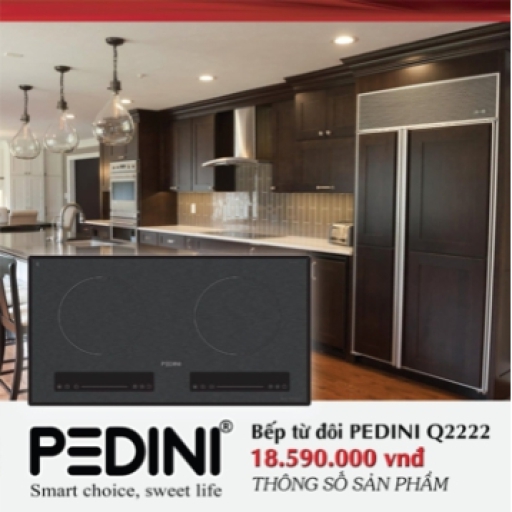 Bếp từ đôi PEDINI Q2222