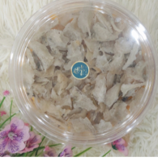100gr Chân Cục Yến Sào Thô siêu ít lông ngon giòn
