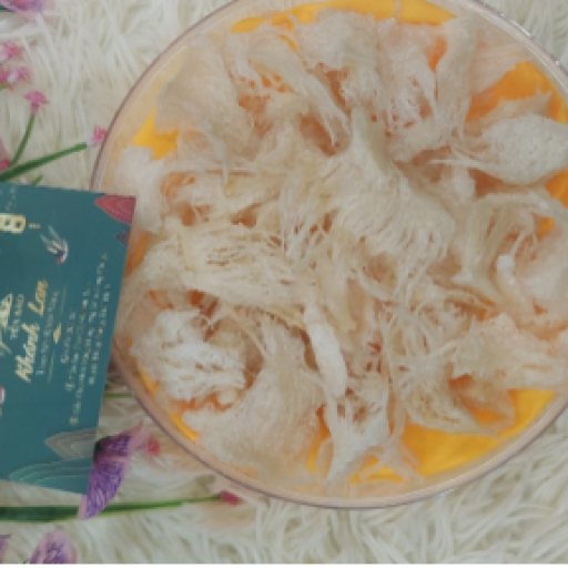 100gr Chân Yến Rìa Vip Tinh sạch lông, nguyên chất 100%