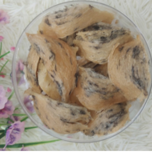 100gr Tổ Yến Sào Hồng Đậm bị bể xíu, nguyên chất 100% , tự nhiên, già