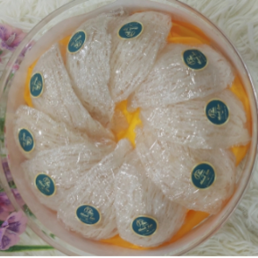 100gr Yến Rút Lông Nguyên Tổ Đắp Tổ, nguyên chất 100%