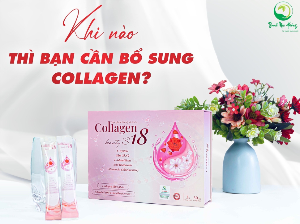 COLLAGEN BEAUTY'S 18 - Giữ mãi nét thanh xuân