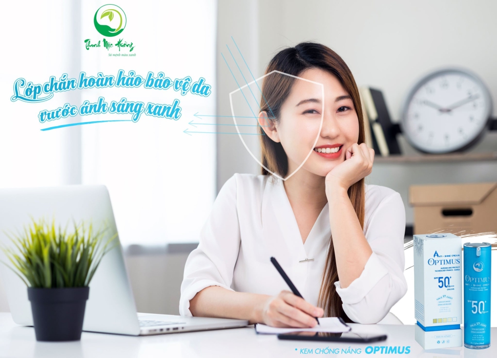 Kem chống nắng optimus của thanh mộc hương- Bảo vệ da khỏi tia UVA,UVB