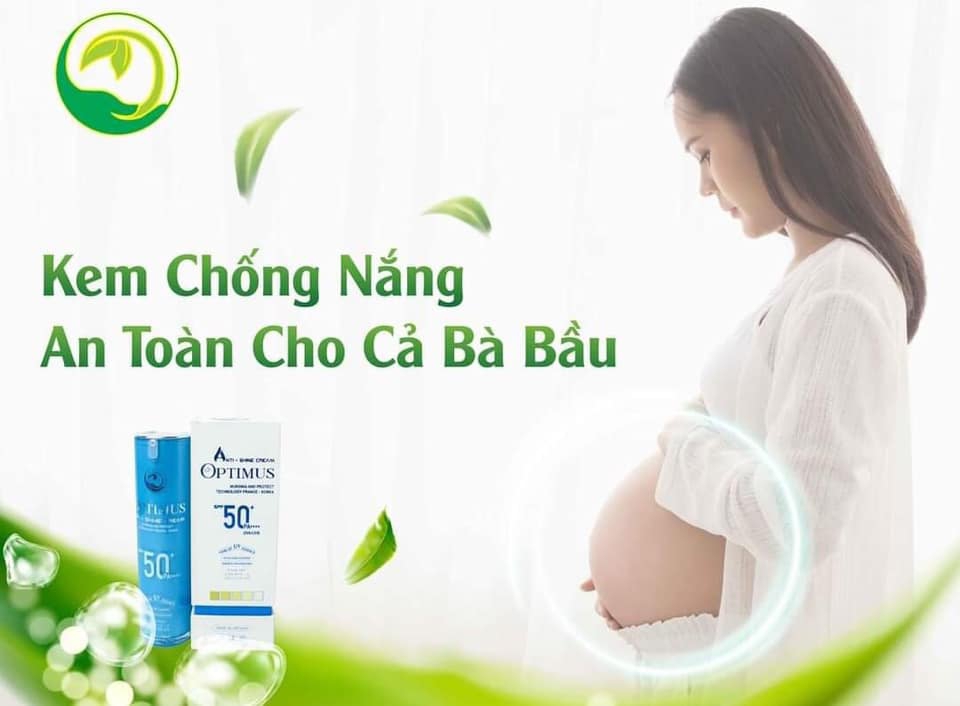 Kem chống nắng optimus của thanh mộc hương- Bảo vệ da khỏi tia UVA,UVB