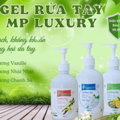 Nước rửa tay MPLuxury 500g – Hương nhài Nhật,hương chanh xả,hương vani