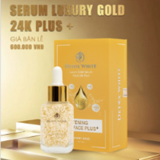 MỸ PHẨM - SERUM LURURY GOLD 24K PLUS +