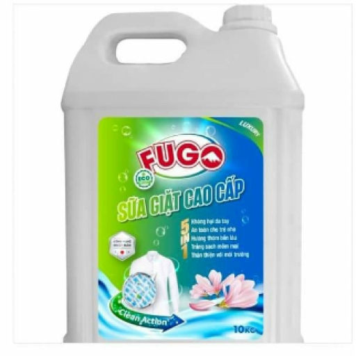 Sữa Giặt Cao Cấp 5 in 1 FuGo can 10 lít