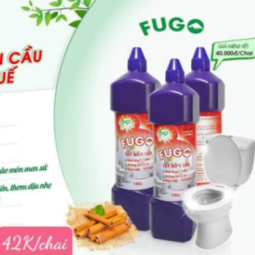 Tẩy Bồn Cầu Fugo 1kg