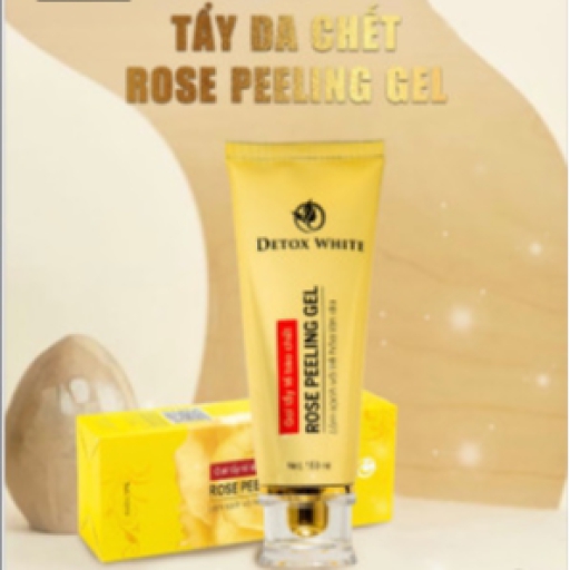 MỸ PHẨM - TẨY DA CHẾT (ROSE PELING GEL)